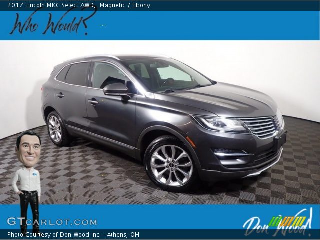 2017 Lincoln MKC Select AWD in Magnetic