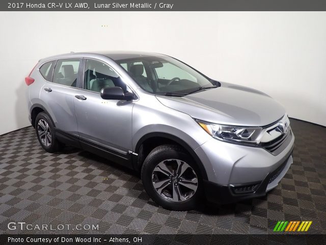 2017 Honda CR-V LX AWD in Lunar Silver Metallic