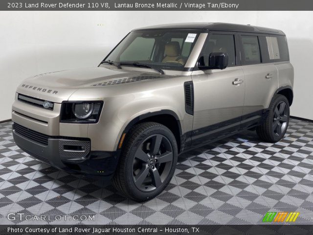 2023 Land Rover Defender 110 V8 in Lantau Bronze Metallic