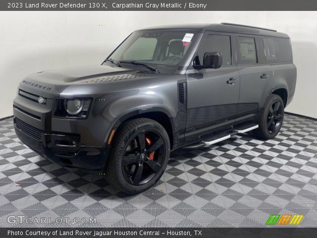 2023 Land Rover Defender 130 X in Carpathian Gray Metallic