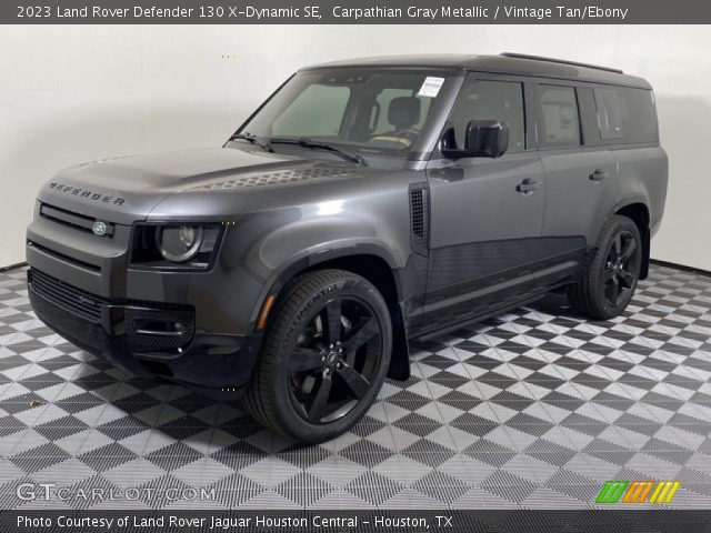 2023 Land Rover Defender 130 X-Dynamic SE in Carpathian Gray Metallic