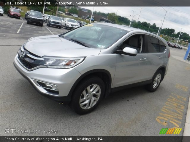 2015 Honda CR-V EX AWD in Alabaster Silver Metallic