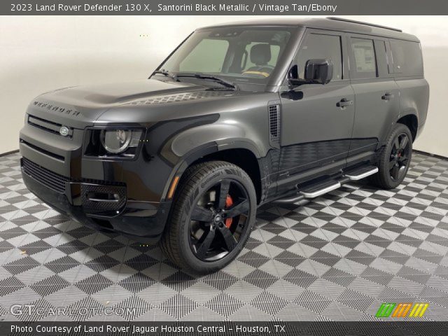 2023 Land Rover Defender 130 X in Santorini Black Metallic