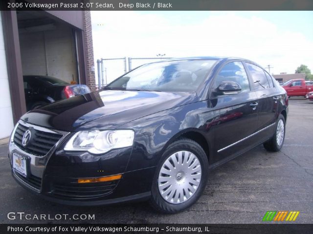 2006 Volkswagen Passat 2.0T Sedan in Deep Black