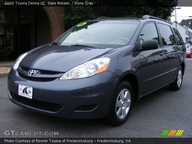 2006 Toyota Sienna LE in Slate Metallic