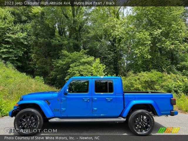 2023 Jeep Gladiator High Altitude 4x4 in Hydro Blue Pearl