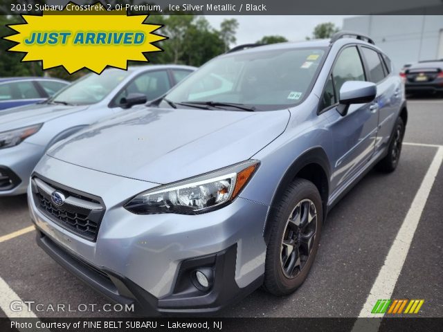 2019 Subaru Crosstrek 2.0i Premium in Ice Silver Metallic