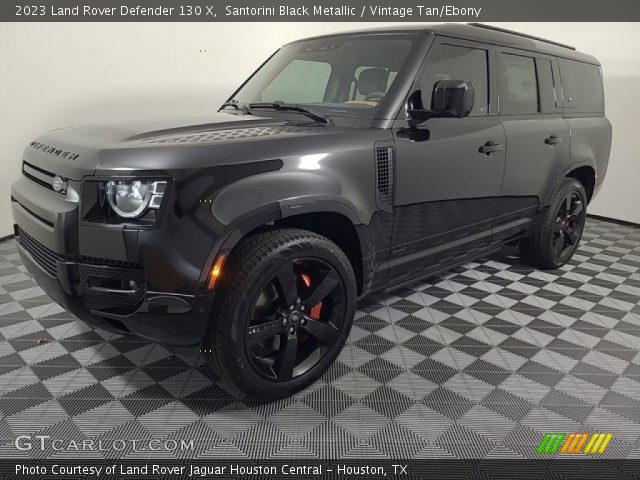 2023 Land Rover Defender 130 X in Santorini Black Metallic