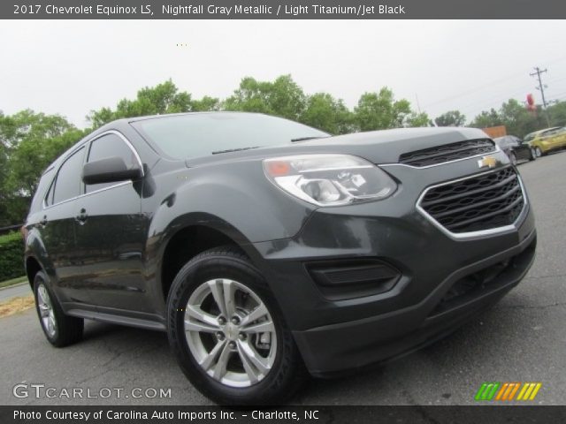 2017 Chevrolet Equinox LS in Nightfall Gray Metallic