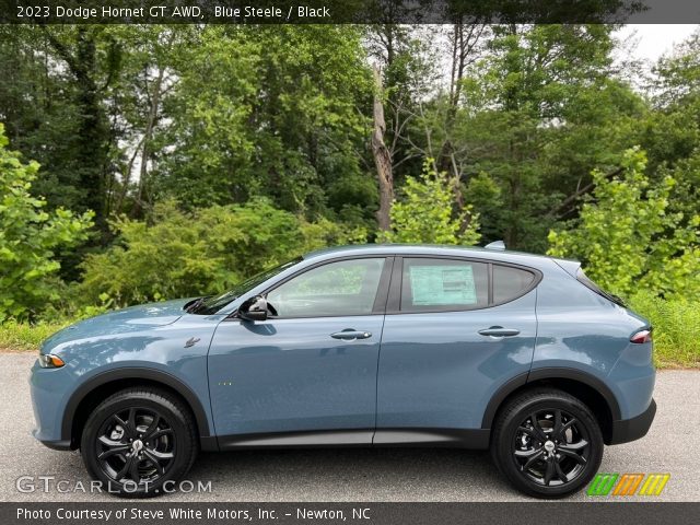 2023 Dodge Hornet GT AWD in Blue Steele