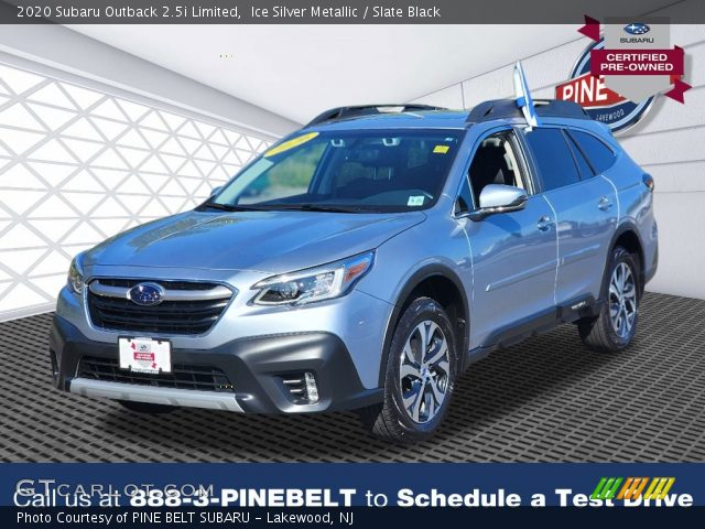 2020 Subaru Outback 2.5i Limited in Ice Silver Metallic