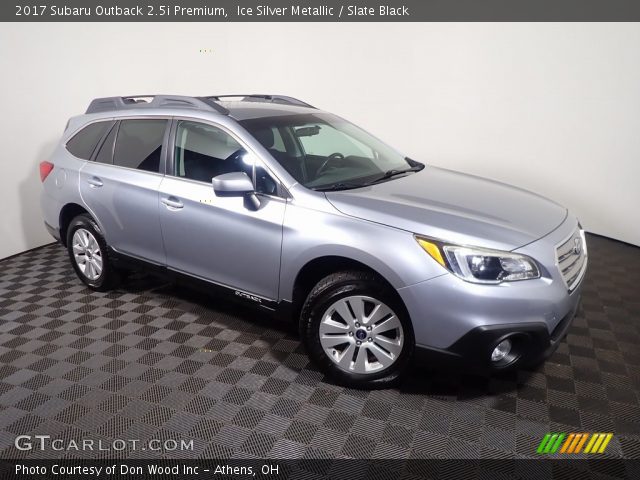 2017 Subaru Outback 2.5i Premium in Ice Silver Metallic