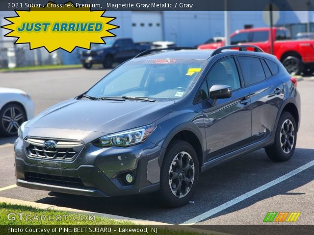 2021 Subaru Crosstrek Premium in Magnetite Gray Metallic