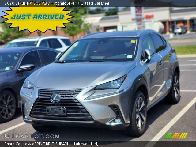 2020 Lexus NX 300 AWD in Atomic Silver