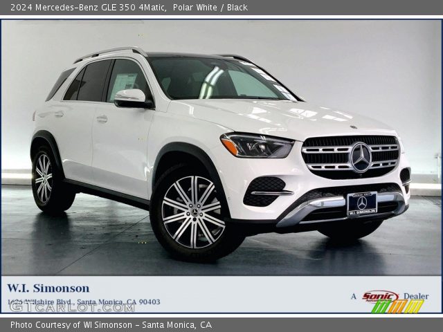 2024 Mercedes-Benz GLE 350 4Matic in Polar White