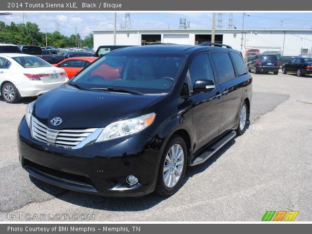 2014 Toyota Sienna XLE in Black