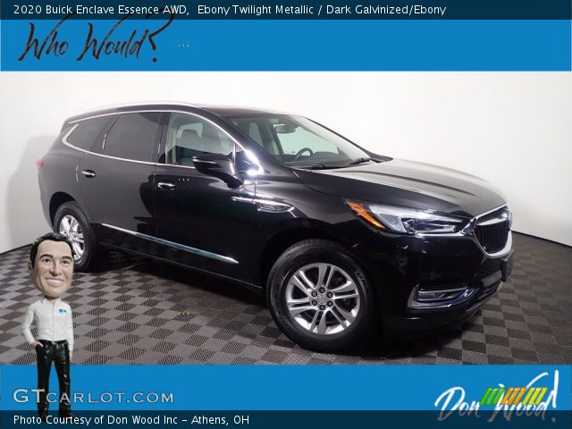 2020 Buick Enclave Essence AWD in Ebony Twilight Metallic