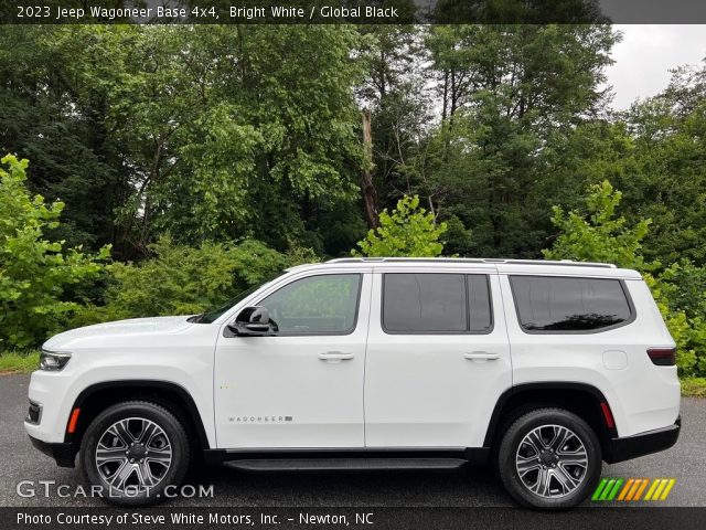 2023 Jeep Wagoneer Base 4x4 in Bright White