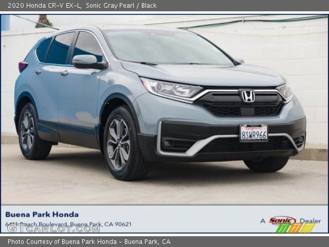 2020 Honda CR-V EX-L in Sonic Gray Pearl