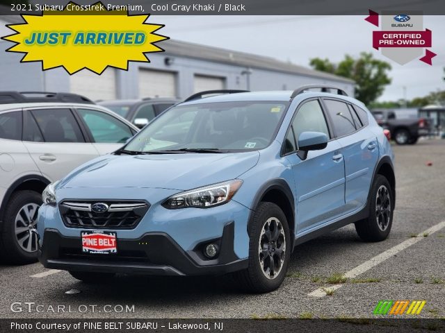 2021 Subaru Crosstrek Premium in Cool Gray Khaki