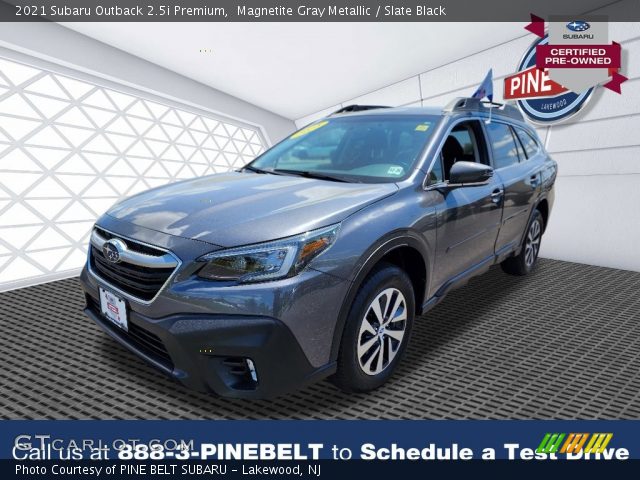 2021 Subaru Outback 2.5i Premium in Magnetite Gray Metallic
