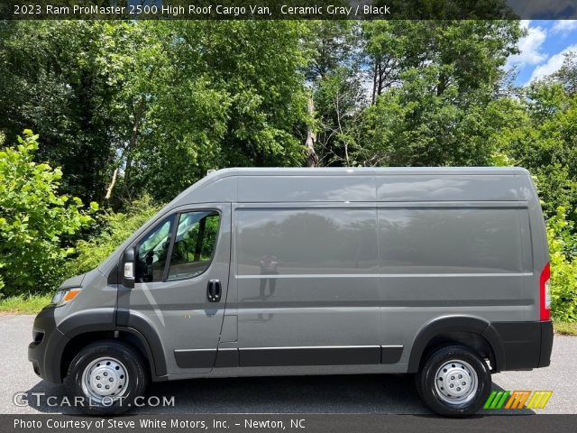 2023 Ram ProMaster 2500 High Roof Cargo Van in Ceramic Gray