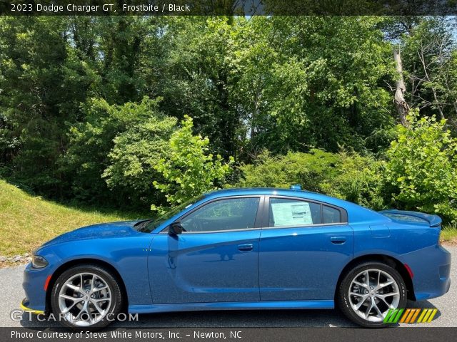 2023 Dodge Charger GT in Frostbite