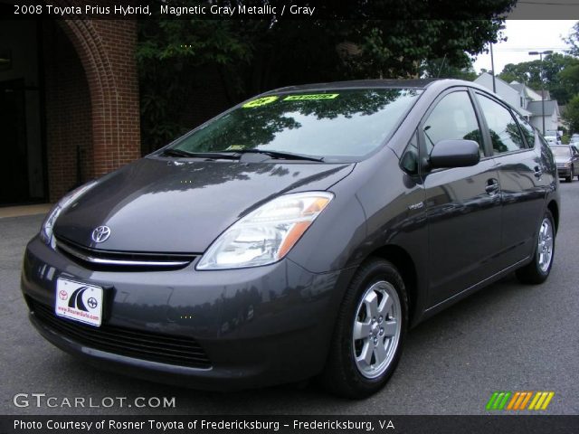 2008 Toyota Prius Hybrid in Magnetic Gray Metallic