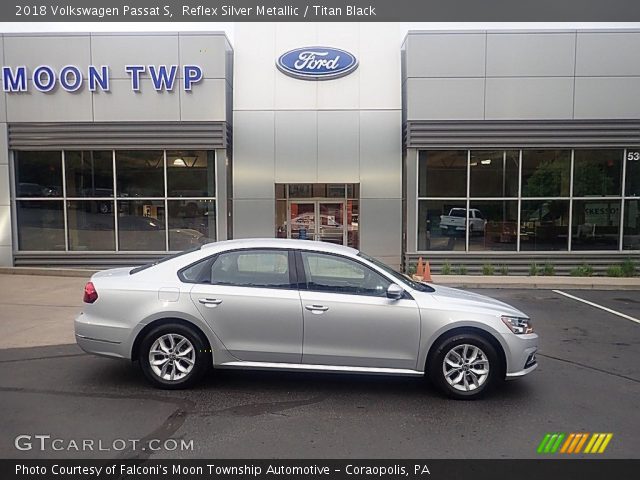 2018 Volkswagen Passat S in Reflex Silver Metallic