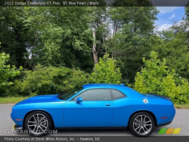 2023 Dodge Challenger GT Plus in B5 Blue Pearl