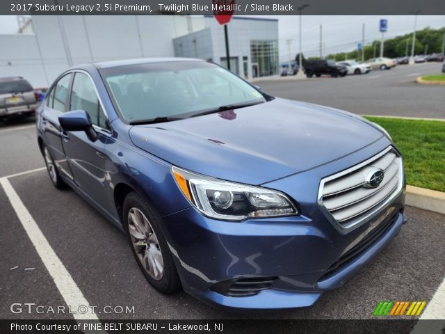 2017 Subaru Legacy 2.5i Premium in Twilight Blue Metallic