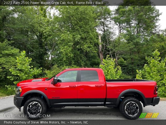 2023 Ram 2500 Power Wagon Crew Cab 4x4 in Flame Red