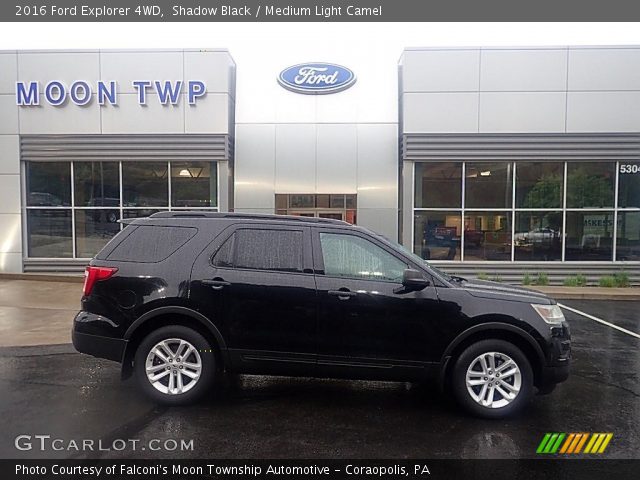 2016 Ford Explorer 4WD in Shadow Black