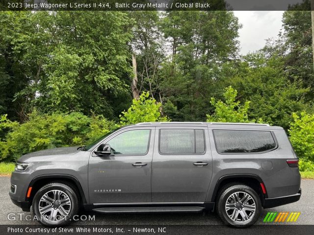 2023 Jeep Wagoneer L Series II 4x4 in Baltic Gray Metallic