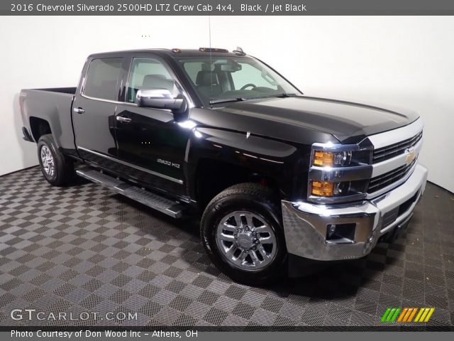 2016 Chevrolet Silverado 2500HD LTZ Crew Cab 4x4 in Black