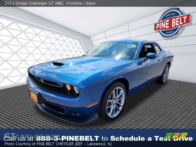 2021 Dodge Challenger GT AWD in Frostbite