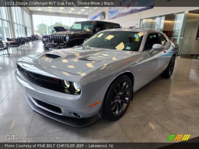 2021 Dodge Challenger R/T Scat Pack in Smoke Show