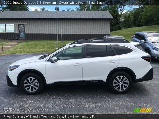 2021 Subaru Outback 2.5i Premium in Crystal White Pearl