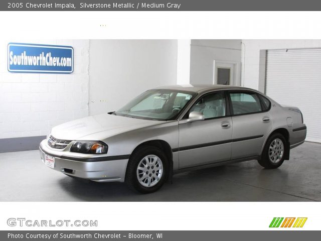 2005 Chevrolet Impala  in Silverstone Metallic