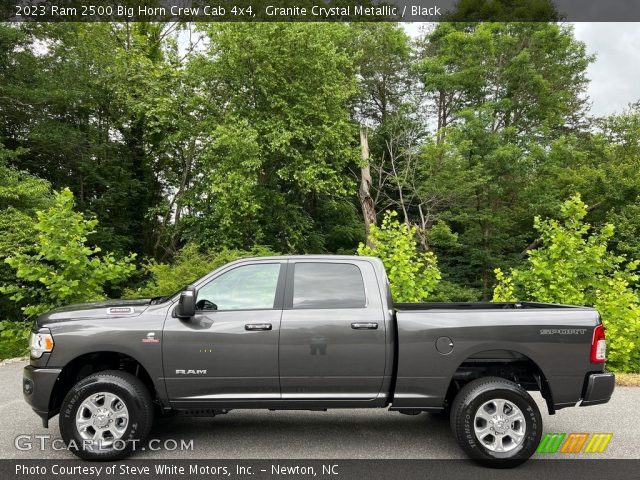 2023 Ram 2500 Big Horn Crew Cab 4x4 in Granite Crystal Metallic