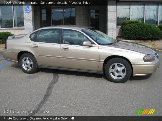 2005 Chevrolet Impala  in Sandstone Metallic