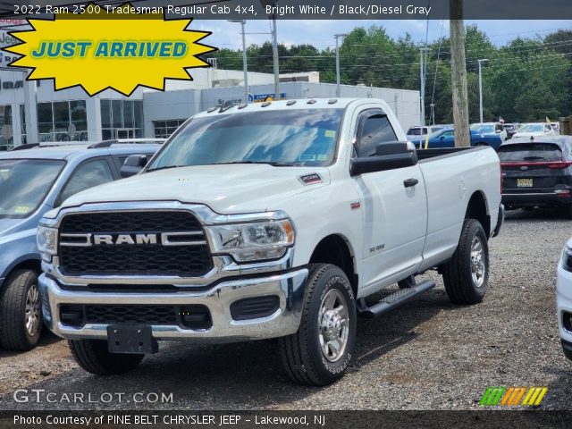 2022 Ram 2500 Tradesman Regular Cab 4x4 in Bright White