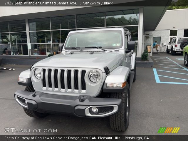 2022 Jeep Wrangler Unlimited Sahara 4x4 in Silver Zynith