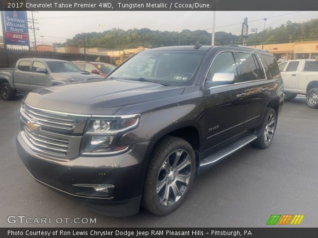 2017 Chevrolet Tahoe Premier 4WD in Tungsten Metallic