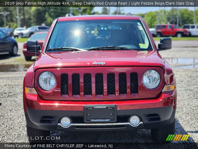 2016 Jeep Patriot High Altitude 4x4 in Deep Cherry Red Crystal Pearl