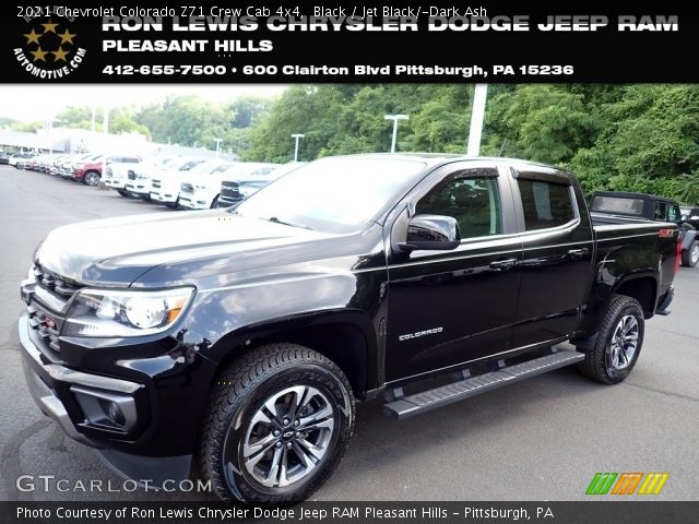 2021 Chevrolet Colorado Z71 Crew Cab 4x4 in Black
