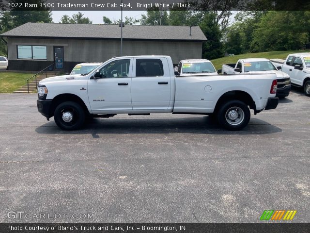 2022 Ram 3500 Tradesman Crew Cab 4x4 in Bright White