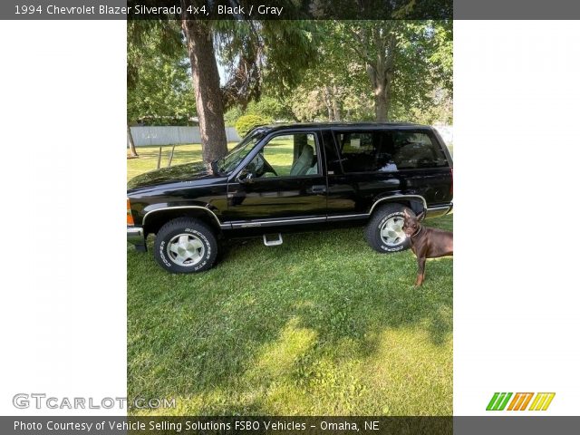 1994 Chevrolet Blazer Silverado 4x4 in Black