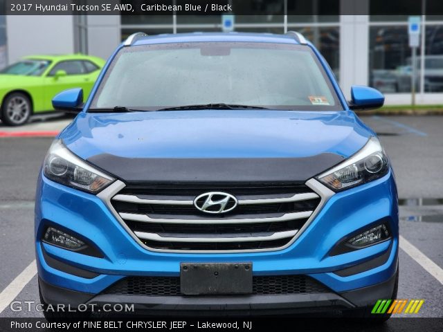 2017 Hyundai Tucson SE AWD in Caribbean Blue