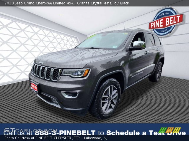 2020 Jeep Grand Cherokee Limited 4x4 in Granite Crystal Metallic